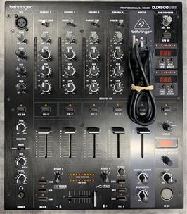 BEHRINGER DJX900USB 4-CHANNEL MIXER Good | Buya